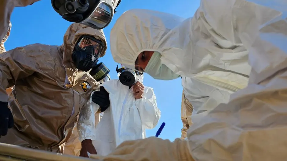 Dallas Biohazard Cleanup Solutions technicians